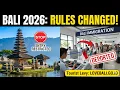 Bali Complete Travel Guide 2026 New Rules Hidden Costs Tourist Levy Visa Traps
