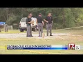 Teen killed in Sampson County shooting identified 3 others injured sheriff s office says