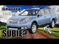 Subaru Outback 3 6r 157K miles what broke