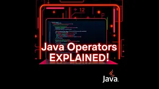 Java Operators Arithmetic Logical Assignment Unary Comparison Java Tutorial for Beginners