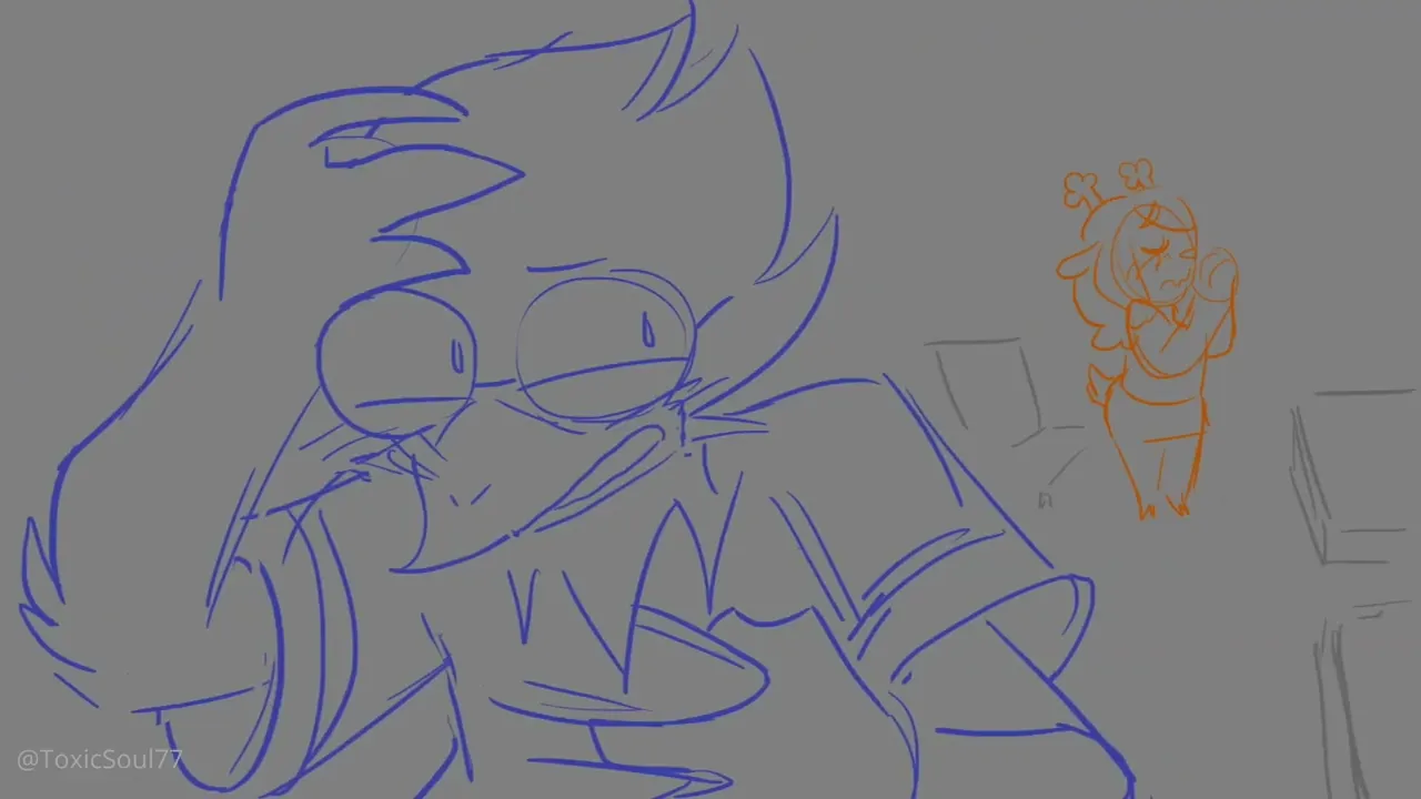 A Guy That I'd Kinda Be Into - A Deltarune Animatic