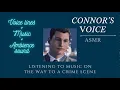 ASMR Detroit become Human Talking and listening to music with Connor real voice