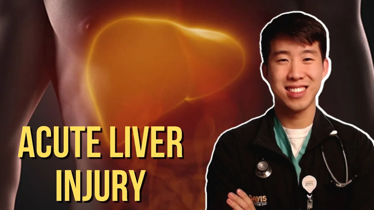 How to Evaluate Acute Liver Injury (Hepatocellular vs Cholestatic Made Easy)