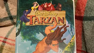 Disney s Tarzan VHS Sealed