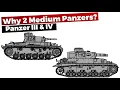 Why 2 medium Panzers Pz III IV
