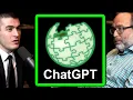 Will ChatGPT write Wikipedia articles Jimmy Wales and Lex Fridman