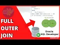 ORACLE SQL TUTORIAL FULL OUTER JOIN SQL DEVELOPER