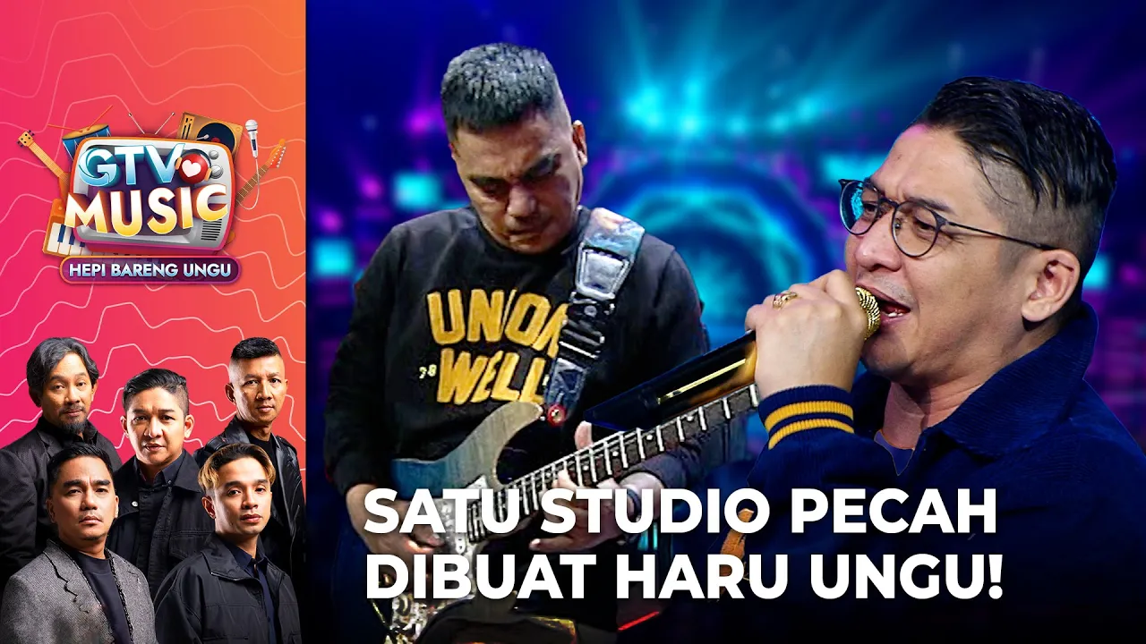 Pasha Ungu - Percaya Padaku | GTV LOVE MUSIC HEPI BARENG UNGU