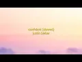 Justin Bieber - Confident (tiktok version) // Lyrics ~ "Hypnotized  by the way she moves"