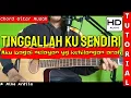Lagu Nike Ardila Tinggallah Ku Sendiri Chord Mudah