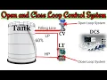 Open and Close Loop Control System