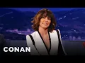 Evangeline Lilly Speaks Super-Sensual Elvish CONAN on TBS