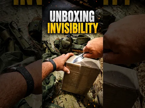 UNBOXING Invisibility…