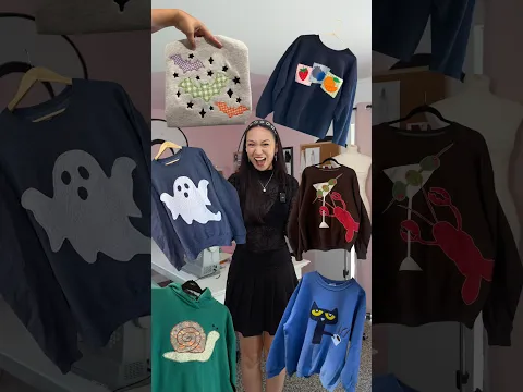 how I host a halloween craft club🎃🧵 #craftclub #halloween #shorts #applique