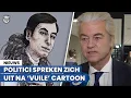 Lagu Geert Wilders over cartoon Lidewij de Vos: ‘Smakeloos, vies en vuil’