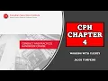 Conduct and Practices Handbook CPH Chapter 4 Working With Clients