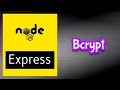 Bcrypt Password Encoder in Express