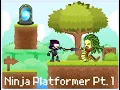 Scratch Tutorial Ninja Platformer Part 1 How to make a platformer game in scratch