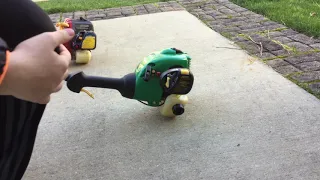 A Look At The Free Weedeater Featherlite Plus FL26 That I Fixed