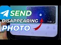 Telegram How to Send Disappearing Photo 2026