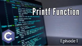 Printf Function C Programming for Beginners Episode 1