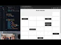 ASMR Programming - JavaScript Calendar With Events