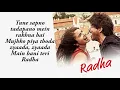 Radha - Jab Harry Met Sejal | Anushka | Shah Rukh | Pritam