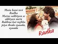 Download Lagu Radha - Jab Harry Met Sejal | Anushka | Shah Rukh | Pritam