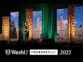 Full ceremony WashU Founders Day 2023