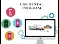 Visual Basic Programming Tutorial with code - Car Rental Program