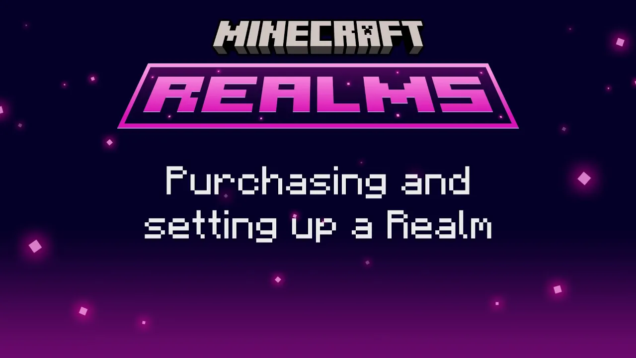 Purchasing and Setting up a Realm
