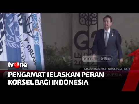 Manfaat Kehadiran Korea Selatan dan Jepang untuk Indonesia dalam KTT G20