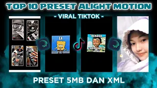 Download KUMPULAN 10 PRESET JJ ALIGHT MOTION TREND TIKTOK! Yang kalian cari cari! MP3