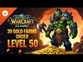 Gold Farming 101 Lower Level Gold Farms While Leveling Wow Classic Guide