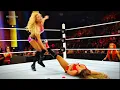 The divas champion Nikki Bella DRAGGED across the ring