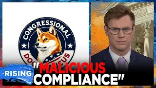 Elon Musk’s DOGE Is Under Attack From ‘Malicious Compliance’! Concept EXPLAINED—Robby Soave