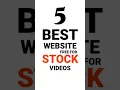Download Lagu 5 Best Website Free for Stock videos | Free stock Videos #Youtube #shorts