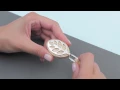 Leaf Nature bracelet tutorial