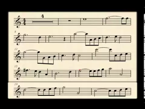 Download MP3 Ave Maria (Bach_Gounod)  Partitura / Sheet music score