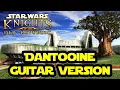 Download Lagu Star Wars: Knights of the Old Republic - Dantooine [Guitar Cover]