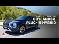 2025 Mitsubishi Outlander Plug-in Hybrid Electric SUV Mitsubishi Motors