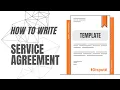 Service Agreement Template Tips How to Write Like an Expert - I Dispute