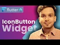 IconButton Widget in Flutter Flutter Tutorial Hindi