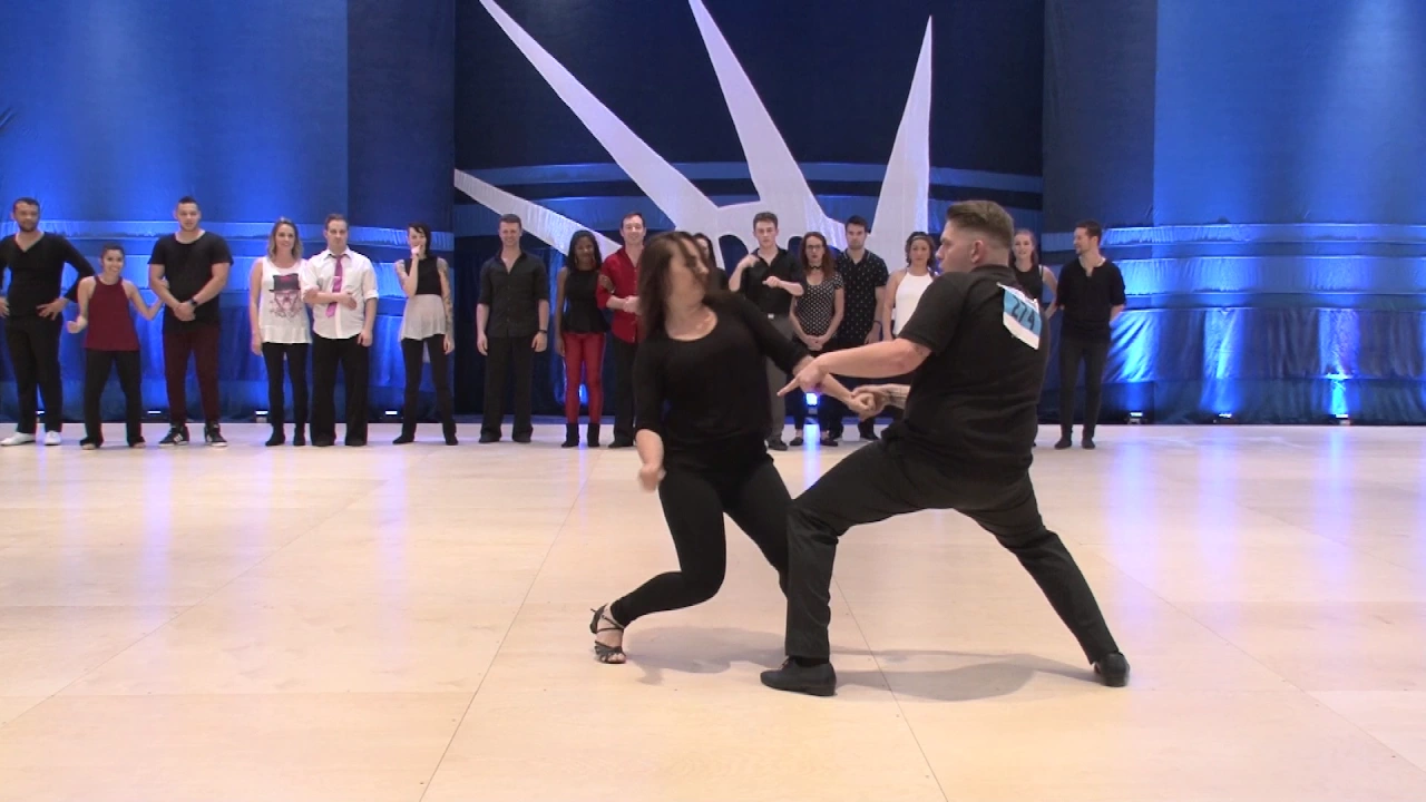 Liberty Swing 2017 All Star Strictly Swing Thibault Ramirez & Beverly Brunerie