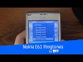 Nokia E61 Ringtones