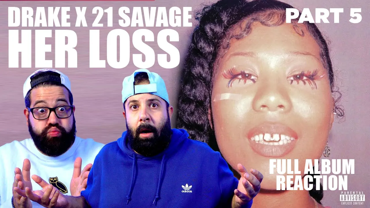 Drake & 21 Savage "Her Loss" album | JK Bros REACTION/REVIEW (PART5)