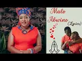 Download Lagu Angela Nyirenda - Malo Abwino  || Scrolling Lyrics