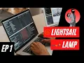 How to create a LAMP server with AWS LightSail