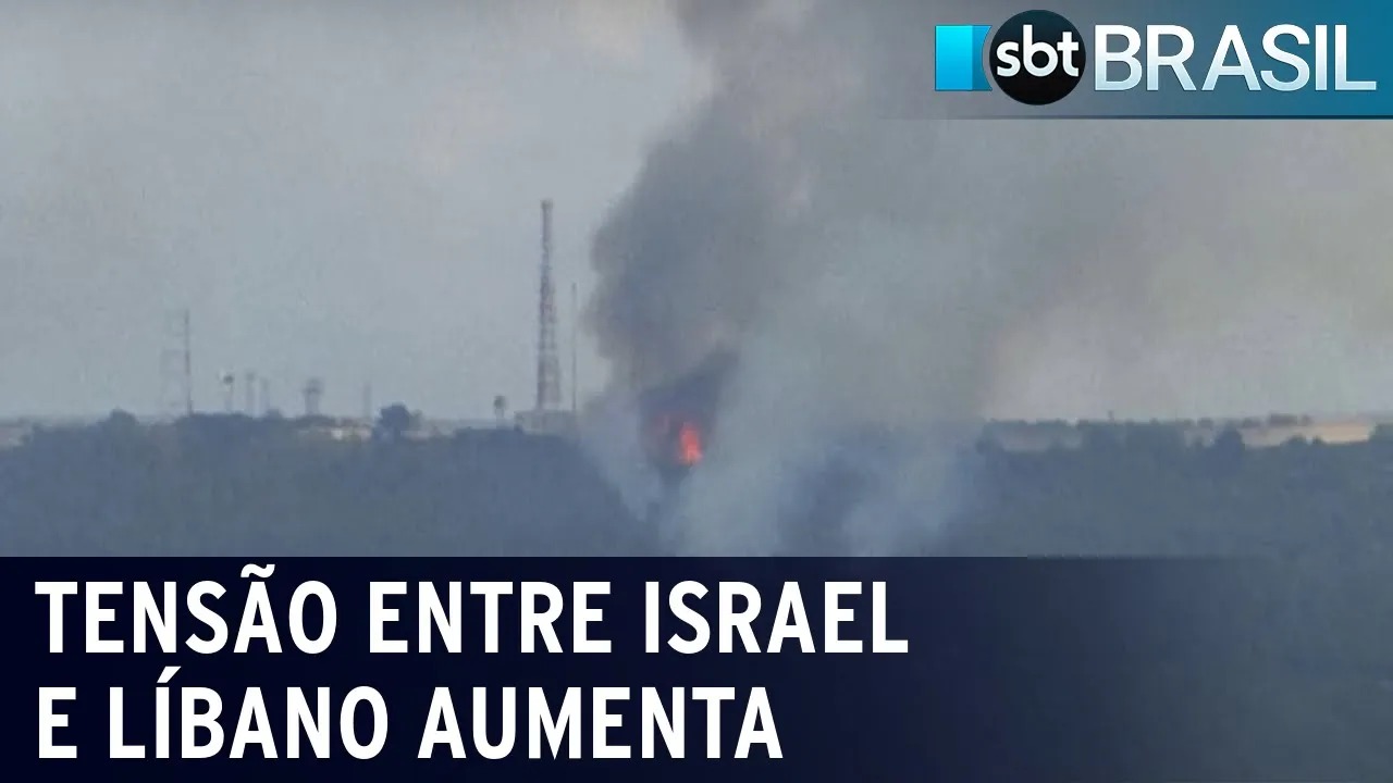 Estados Unidos fazem alerta para cidadãos no exterior  | SBT Brasil (19/10/23)
