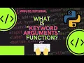 Keyword arguments can be use to set default value of argument